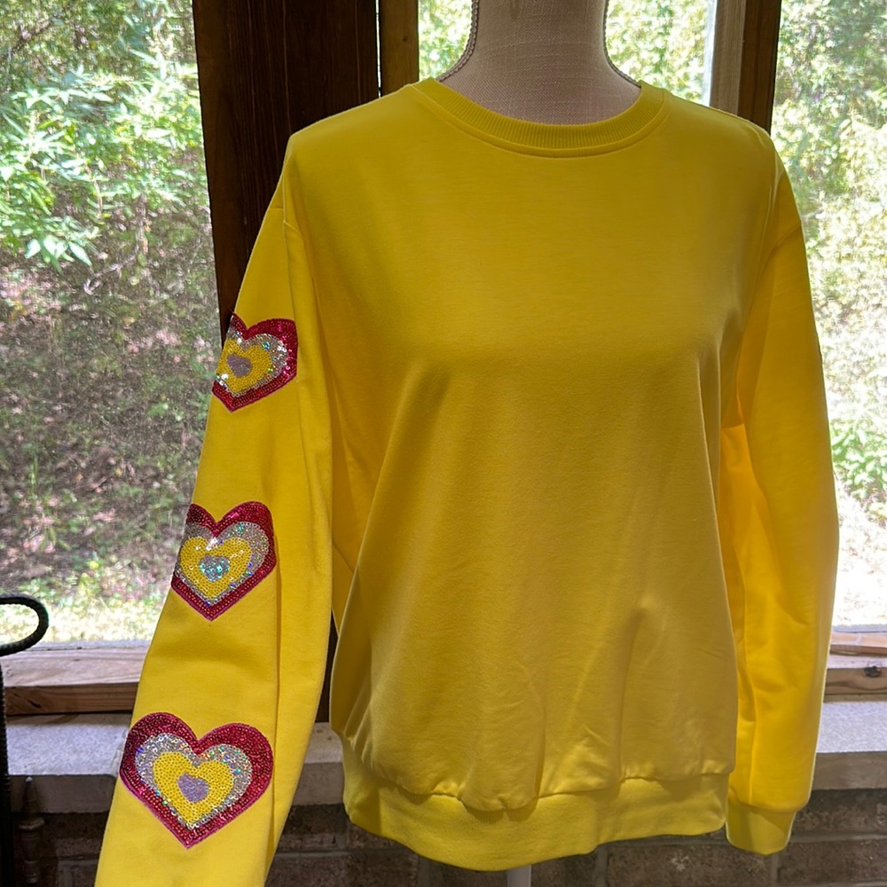 Neon sweatshirt